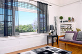 Sheer Curtains. 2 Panels set. - Anna's Linens Store