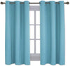 Light Blocking Curtain Soft Fabric 1 Pair