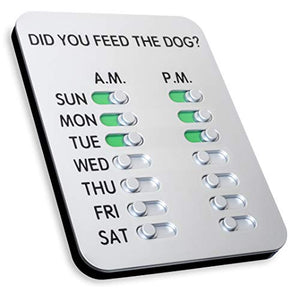 Did You Feed the Dog / - Anna's Linens Store