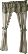 5 Piece Window Set, 54 x 84-Inches - Anna's Linens Store