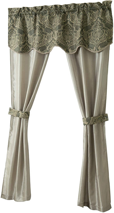 5 Piece Window Set, 54 x 84-Inches - Anna's Linens Store