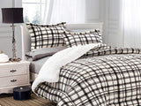 Plaid Ivory Mocha