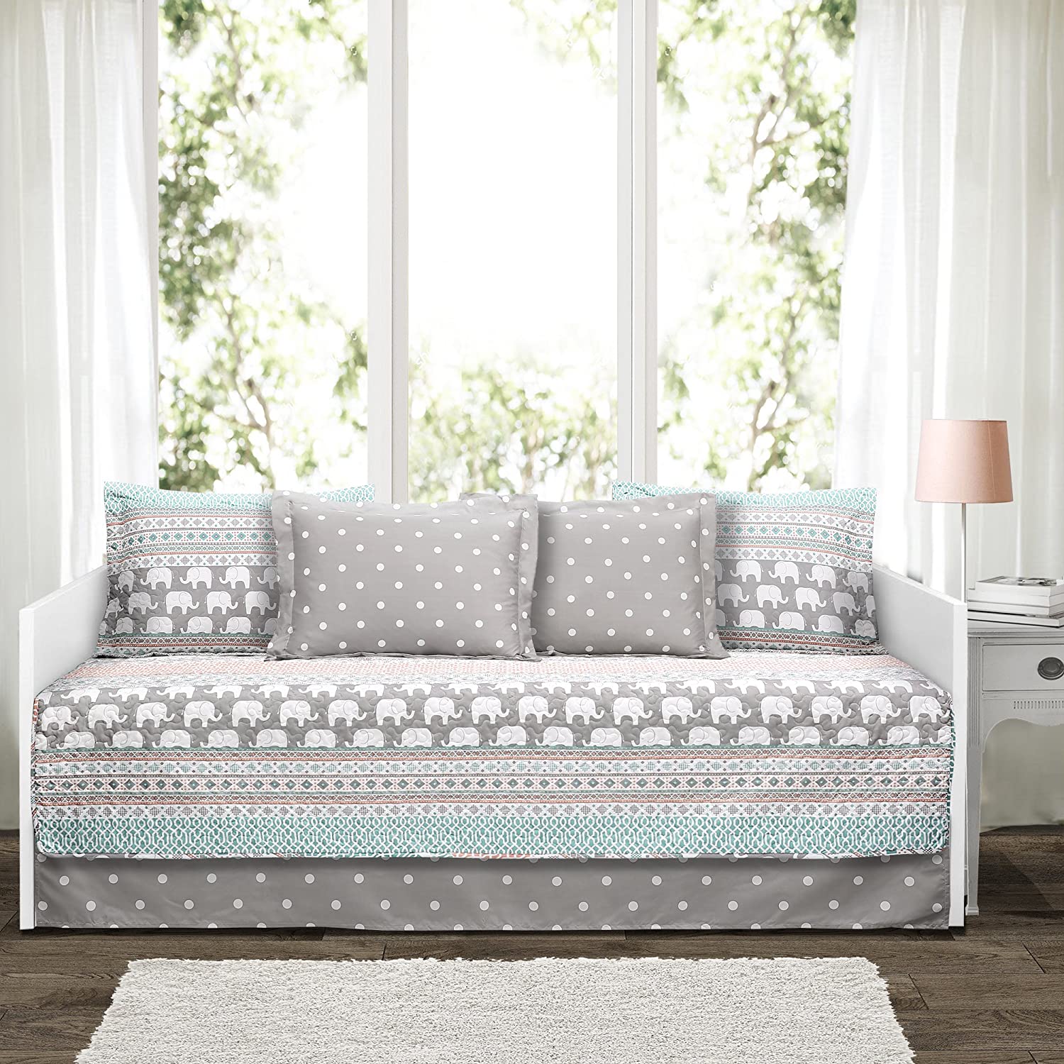 Turquoise/Pink