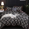 Modern Geometric Duvet Cover Bedding Set - Anna's Linens Store