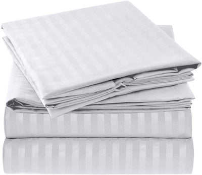 Brushed Microfiber Hypoallergenic 4 pcs Bedsheet Set King Size - Anna's Linens Store