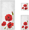 Soft Luxury Set of 3 Towels Bath Towel Hand Towel Washcloth Multipurpose for Bathroom Hotel Gym Spa and Beach - Anna's Linens Store