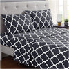 Quatrefoil Dark Gray
