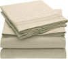 Brushed Microfiber Hypoallergenic 4 pcs Bedsheet Set - Anna's Linens Store