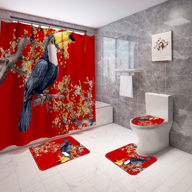 Bathroom Set 4 pcs