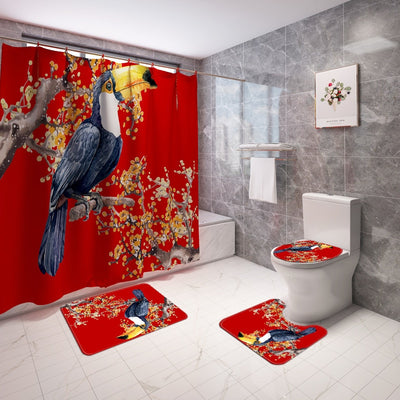 Bathroom Set 4 pcs