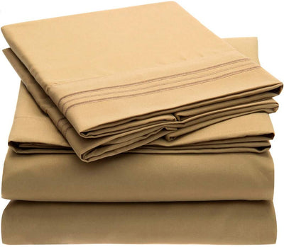 Brushed Microfiber Hypoallergenic Bedsheet Set - Anna's Linens Store