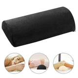 Half Moon Bolster Semi Roll Pillow Ankle and Knee Support Elevation Back Lumbar Neck Pain Relief Premium Quality Memory Foam - Anna's Linens Store