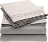 Brushed Microfiber Hypoallergenic 4 pcs Bedsheet Set - Anna's Linens Store