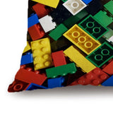 Lego Square Pillow Case Reversible Sequin Glitter Sofa Waist Throw Cushion Cover / Lego - Anna's Linens Store