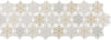 Metallic Snowflakes