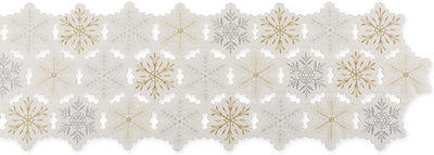 Metallic Snowflakes