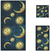 Soft Luxury Set of 3 Towels Bath Towel Hand Towel Washcloth Multipurpose for Bathroom Hotel Gym Spa and Beach - Anna's Linens Store
