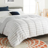 Grey/White Stripe