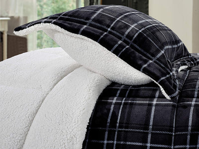 Plaid Black