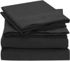 Brushed Microfiber Hypoallergenic 4 pcs Bedsheet Set - Anna's Linens Store