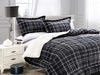Plaid Black