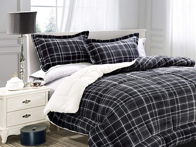Plaid Black
