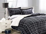 Plaid Black