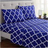 Quatrefoil Imperial Blue