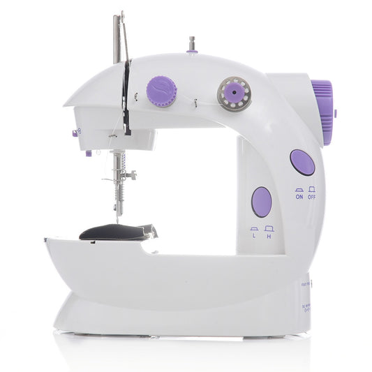 Mini Portable Handheld Sewing Machine Stitch Sew Needlework Cordless Clothes Fabrics - Anna's Linens Store