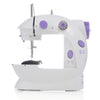 Mini Portable Handheld Sewing Machine Stitch Sew Needlework Cordless Clothes Fabrics - Anna's Linens Store