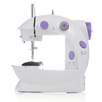 Mini Portable Handheld Sewing Machine Stitch Sew Needlework Cordless Clothes Fabrics - Anna's Linens Store