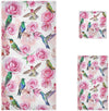 Soft Luxury Set of 3 Towels Bath Towel Hand Towel Washcloth Multipurpose for Bathroom Hotel Gym Spa and Beach - Anna's Linens Store