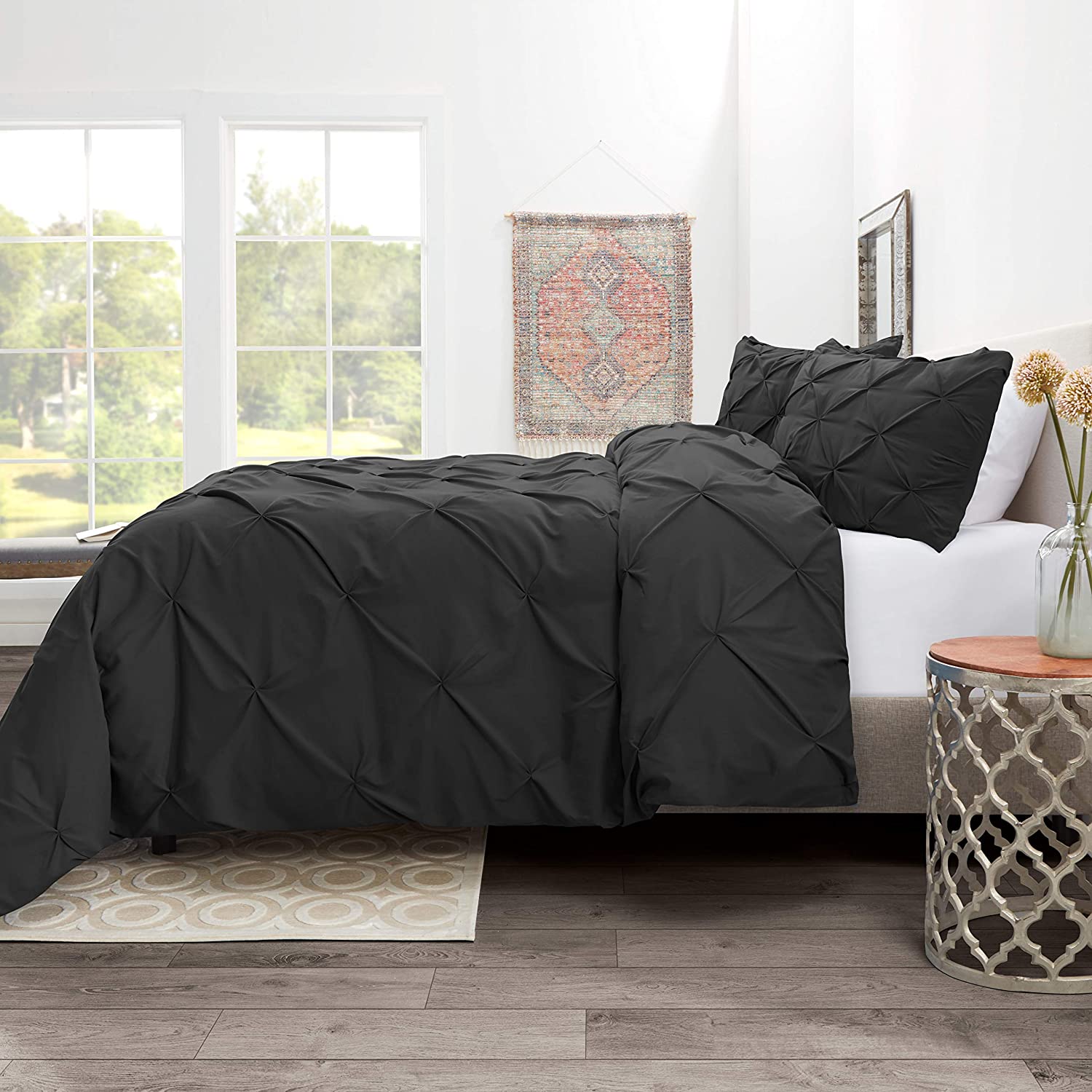 Bedding Down Alternative Quilted Hypoallergenic All Season Comforter