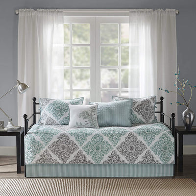 Daybed Size 75"x 39" Quilt Bedding Set 6 Piece Bedding Quilt Coverlet