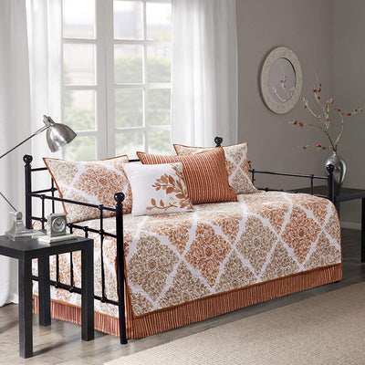 Daybed Size 75"x 39" Quilt Bedding Set 6 Piece Bedding Quilt Coverlet