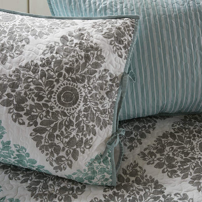 Daybed Size 75"x 39" Quilt Bedding Set 6 Piece Bedding Quilt Coverlet