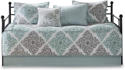 Daybed Size 75"x 39" Quilt Bedding Set 6 Piece Bedding Quilt Coverlet
