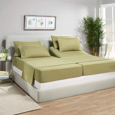 Deep Pocket Hypoallergenic Bedding 6 Piece Set | Anna's Linens