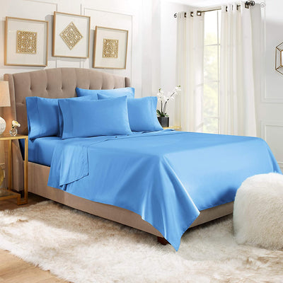 Deep Pocket Hypoallergenic Bedding 6 Piece Set | Anna's Linens