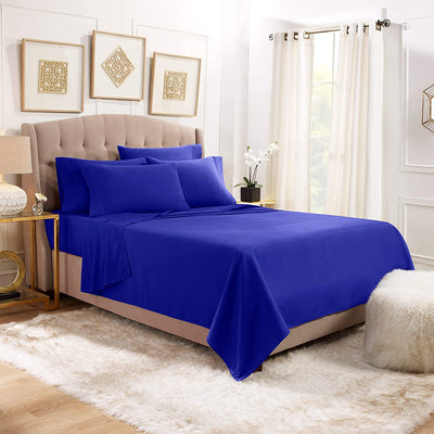 Deep Pocket Hypoallergenic Bedding 6 Piece Set | Anna's Linens