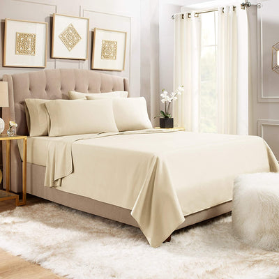 Deep Pocket Hypoallergenic Bedding 6 Piece Set | Anna's Linens