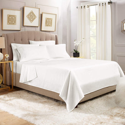 Deep Pocket Hypoallergenic Bedding 6 Piece Set | Anna's Linens