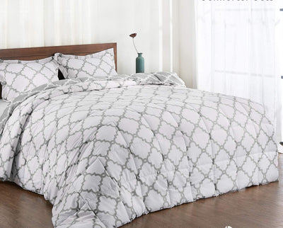 Down Alternative Reversible 3 pcs Comforter Set | Anna's Linens