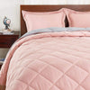 Down Alternative Reversible 3 pcs Comforter Set | Anna's Linens