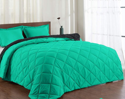 Down Alternative Reversible 3 pcs Comforter Set | Anna's Linens