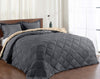 Down Alternative Reversible 3 pcs Comforter Set | Anna's Linens
