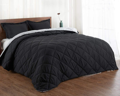 Down Alternative Reversible 3 pcs Comforter Set | Anna's Linens