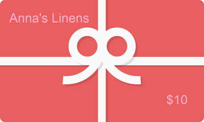 Anna's Linens Gift Card - Anna's Linens Store