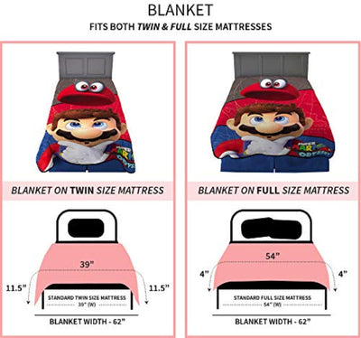 Kids Bedding Soft Plush Blanket Twin/Full Size | Anna's Linens