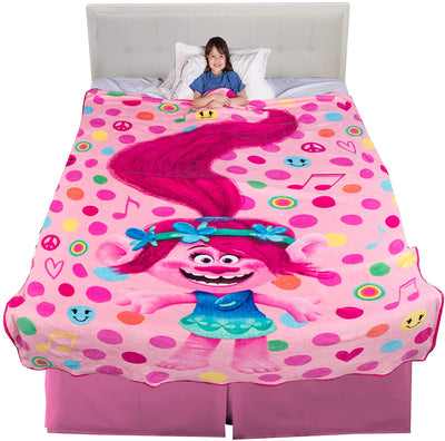 Kids Bedding Soft Plush Blanket Twin/Full Size | Anna's Linens